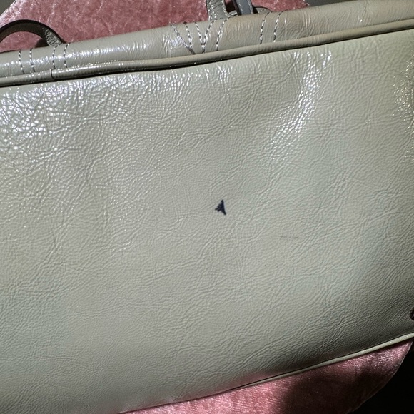 Coach bag gray patten leather - Picture 3 of 12